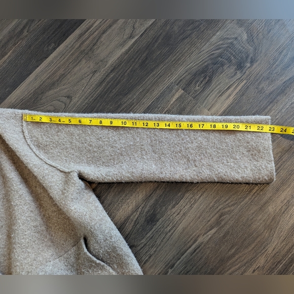 Vince Alpaca Wool cardigan coat - Picture 10 of 11